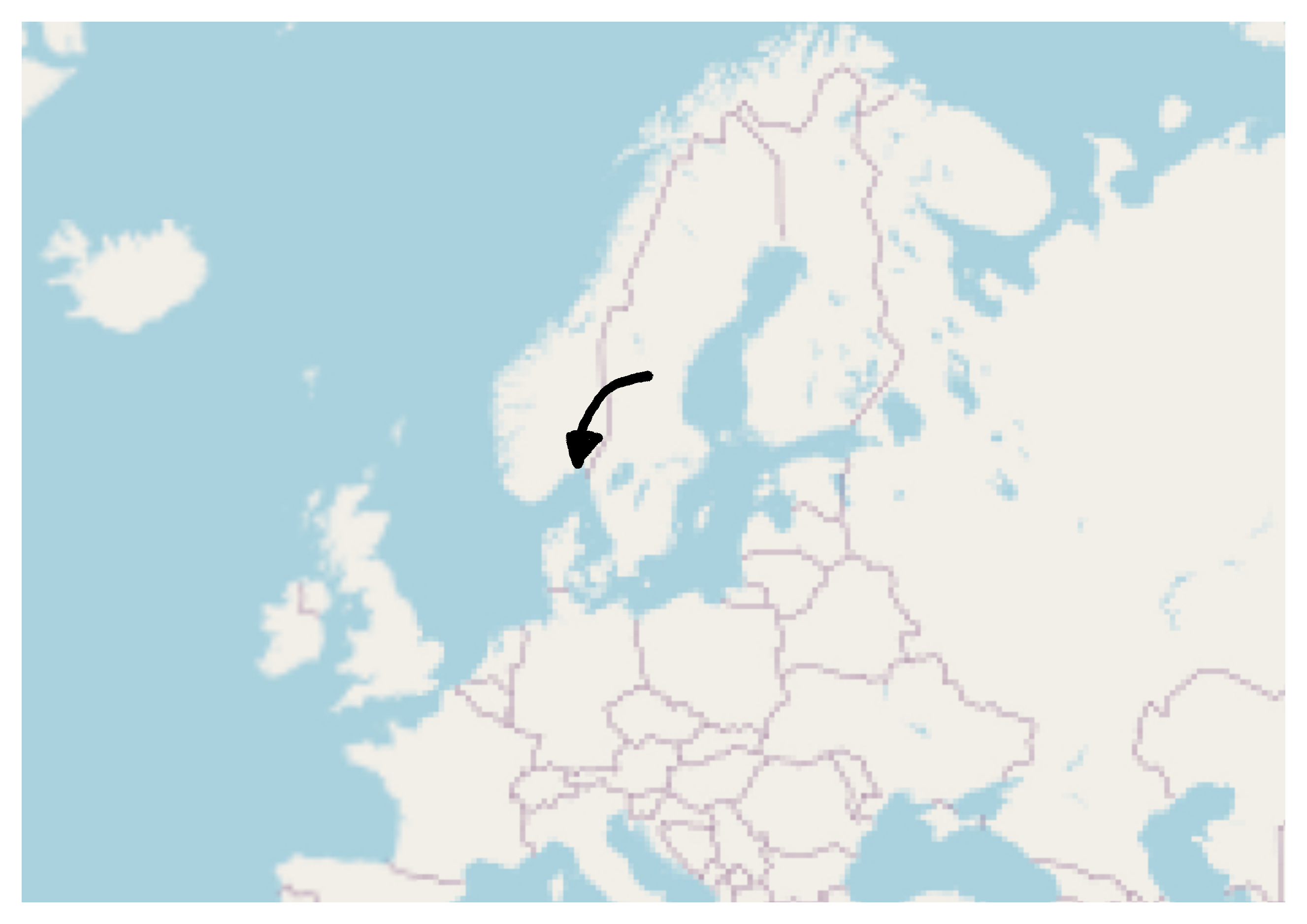 Kalender som viser Dato